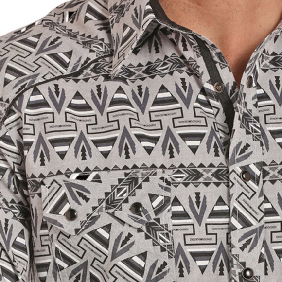 Rock & Roll Cowboy Shirt - Picture 4 of 12